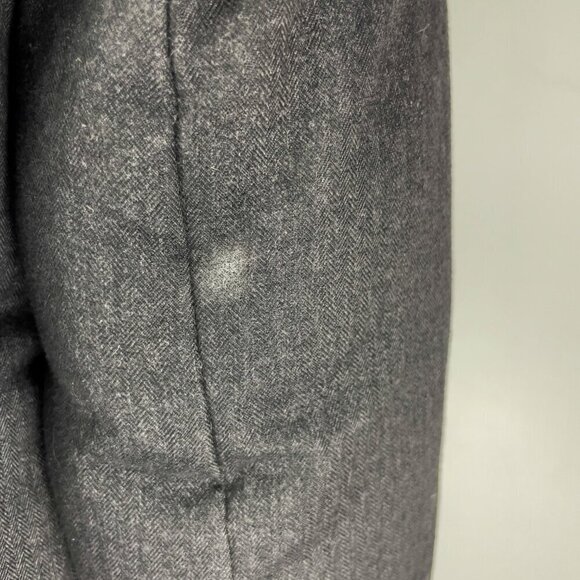 SOIA & KYO Down Super Warm Fur Hood Mid-lenght Grey Winter Coat sz Small - Picture 8 of 12